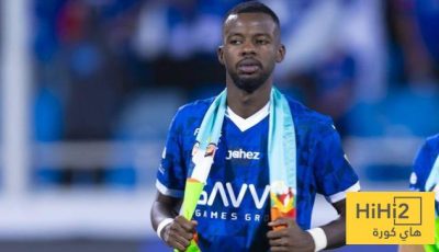 الإصابة تبعد لاعب الهلال عن التدريبات!