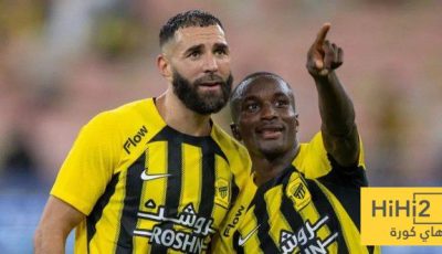 الاتحاد يرد على فكرة إعارة بنزيما وديابي للهلال