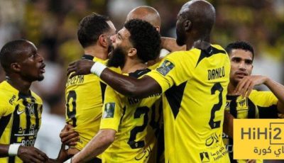 العبود ينضم لقائمة اللاعبين الأكثر تأثيرًا مع الاتحاد