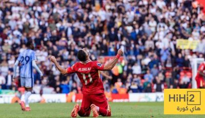 محمد صلاح يستعد للمباراة رقم 300 مع ليفربول