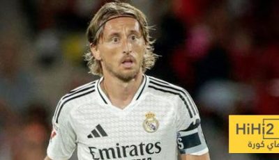 عاجل.. مودريتش سيجدد عقده مع ريال مدريد