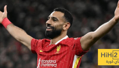 صلاح يحقق رقم قياسي جديد مع ليفربول