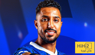 راتب سالم الدوسري في عقده الجديد مع الهلال