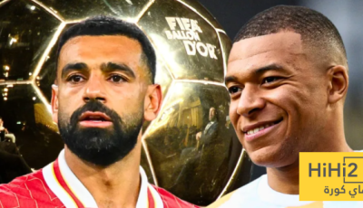 محمد صلاح يمنح كيليان مبابي هدية ذهبية