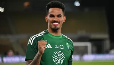الكشف الطبي يطمئن جماهير الأهلي بشأن إصابة جالينو