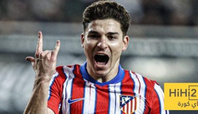 بعد اهتمام برشلونة.. أتليتكو مدريد يحسم مستقبل ألفاريز