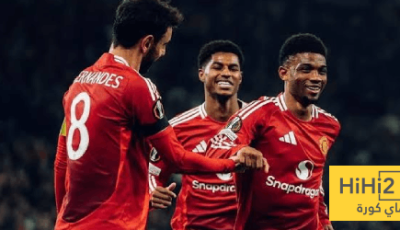 خبر سعيد لليونايتد قبل نهائي الدوري الأوروبي
