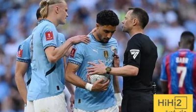 سبب تسديد مرموش ركلة جزاء نهائي الكأس بدلاً من هالاند!