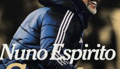نونو سانتو مدرب الموسم في الدوري الانجليزي
