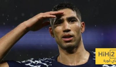 المغربي بنعطية لا يتمنى تتويج اشرف حكيمي بلقب دوري ابطال اوروبا