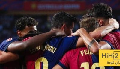 برشلونة يفعلها للمرة الثانية عبر التاريخ..!