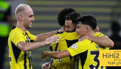 الاتحاد يهزم الشباب بثلاثية في الدوري