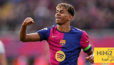 راتب لامين يامال الجديد مع برشلونة