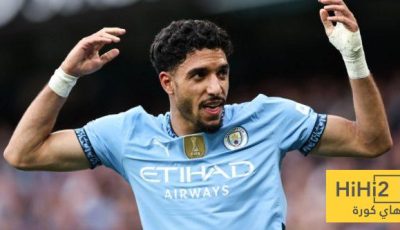 ترتيب الدوري الإنجليزي بعد فوز مانشستر سيتي على بورنموث