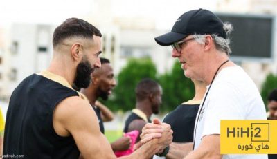 مدرب الاتحاد يصدم الهلال.. “نحن الأفضل في المملكة”