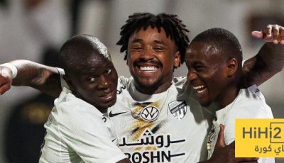 السبب وراء فوز الاتحاد أمام الشباب