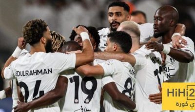 الاتحاد يعادل رقمه القياسي في الدوري