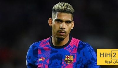 برشلونة يضع أراوخو تحت الضغط!