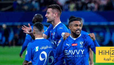 الهلال يفقد نجومه أمام الوحدة