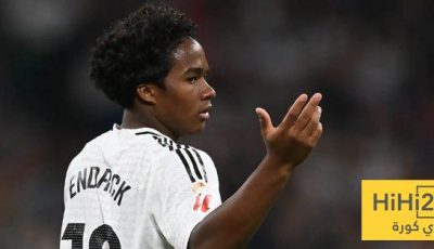 ضربة موجعة لريال مدريد.. مدة غياب إندريك بسبب الإصابة