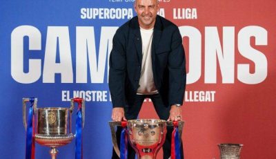 أرقام فليك مع برشلونة بعد تجديد عقده