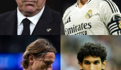 ريال مدريد يودع هؤلاء الاربعة يوم السبت