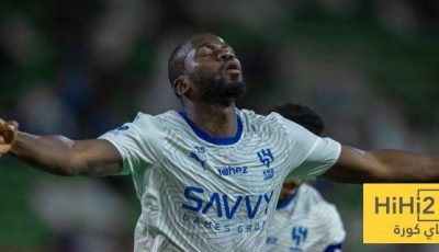 كوليبالي: إيماننا حتى النهاية أنقذ الهلال