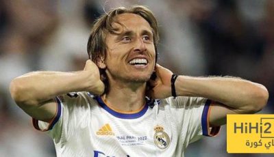 عاجل ورسميًا: ريال مدريد يعلن رحيل لوكا مودريتش