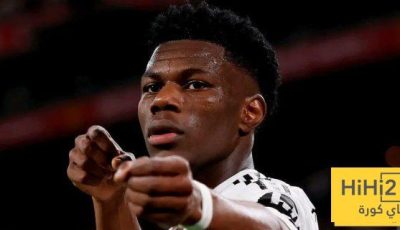 تشواميني يوجه رسالة لجماهير ريال مدريد