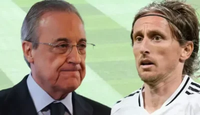 سبب رحيل مودريتش عن ريال مدريد