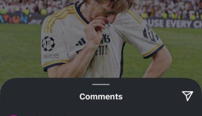 رد فعل كريستيانو رونالدو على رحيل لوكا مودريتش