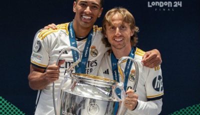 رسالة قوية من بيلينغهام بعد رحيل مودريتش