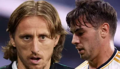إبراهيم دياز يودّع مودريتش: “أكثر من مجرد قدوة!”