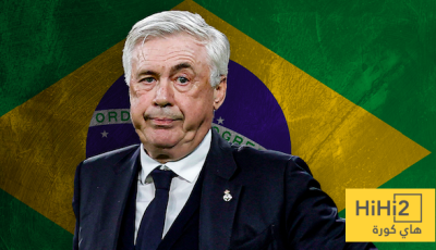 جهاز كارلو أنشيلوتي المعاون مع منتخب البرازيل