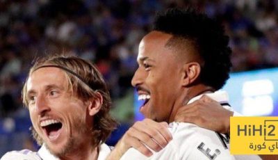 ميليتاو يوجه رسالة وداعية لـ مودريتش