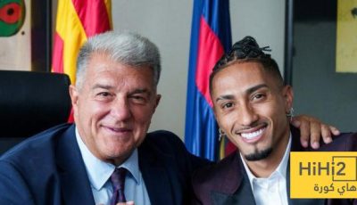 ماذا قال رافينيا بعد تجديد عقده مع برشلونة؟