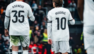 “قصتك أبدية”.. أسينسيو يودع مودريتش