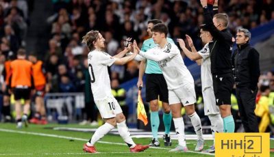 ريال مدريد يودّع الجنرال مودريتش… ويُراهن على جيل الثورة البيضاء