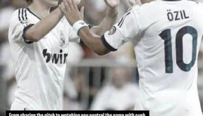 بعد رحيله عن ريال مدريد.. مودريتش يتلقى وداعًا مميزًا من أوزيل