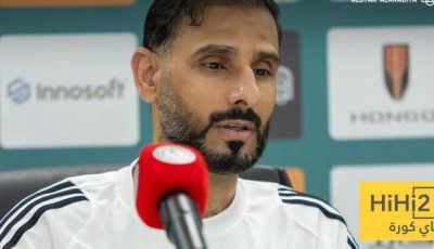 تعليق مدرب الاتفاق بعد الفوز أمام الأهلي