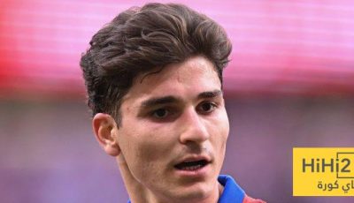 أتلتيكو مدريد لا يخشى أنباء اهتمام برشلونة بضم ألفاريز!