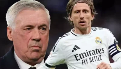 تعليق أنشيلوتي على رحيل مودريتش عن ريال مدريد