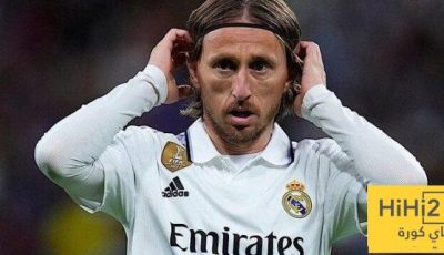 تفاصيل عقد وراتب مودريتش مع إنتر ميامي