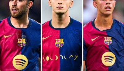 برشلونة يستعد لتجديد عقود 3 لاعبين