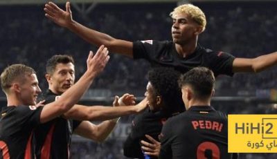 برشلونة الاقوى محليا و قاريا خارج قواعده