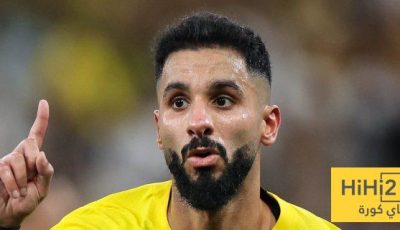 نجم الاتحاد يرفض الراحة بعد قرار لوران بلان