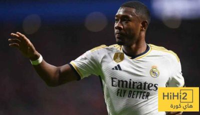 مدافع ريال مدريد لا يريد أن يكون بديلًا لـ هويسين