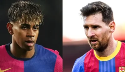 لاعب برشلونة السابق يرفض مقارنة لامين بميسي!
