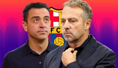فليك يُكمل ما بدأه تشافي مع برشلونة
