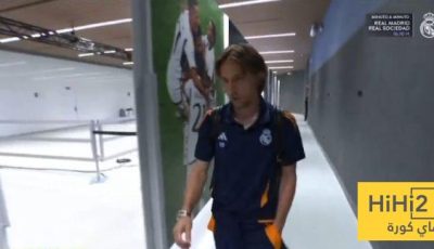 ريال مدريد يصل ملعب السانتياجو برنابيو قبل مواجهة سوسيداد